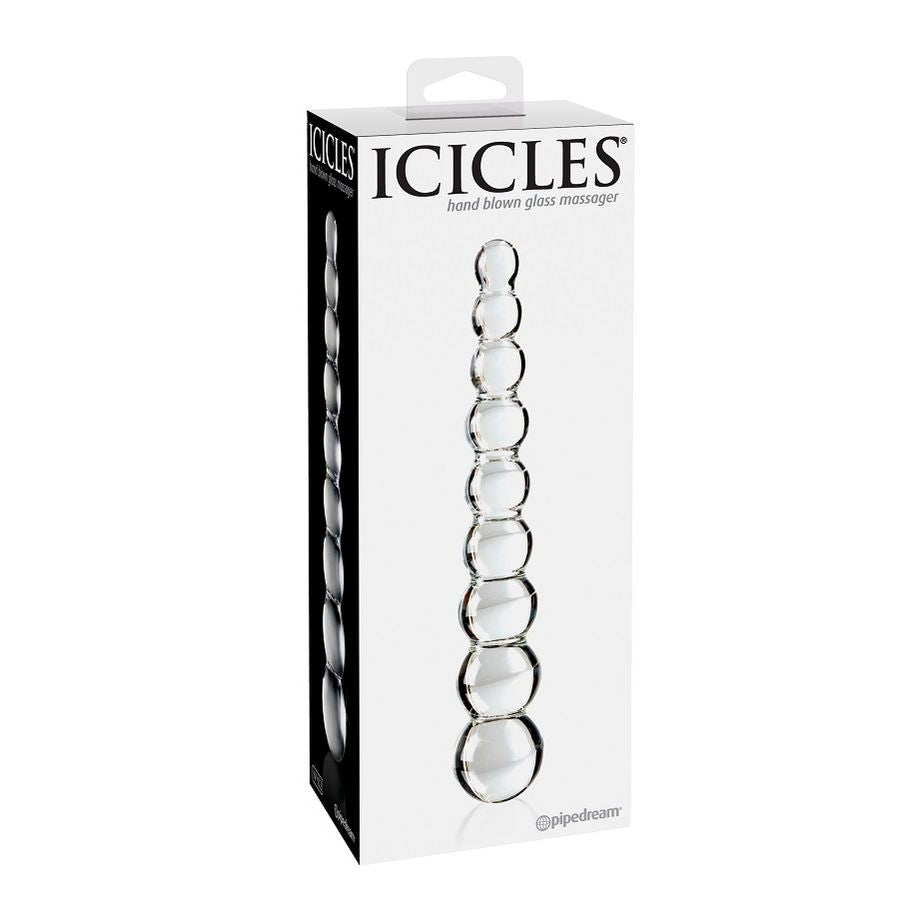 ICICLES - N. 2 MASSAGEGERÄT AUS GLAS