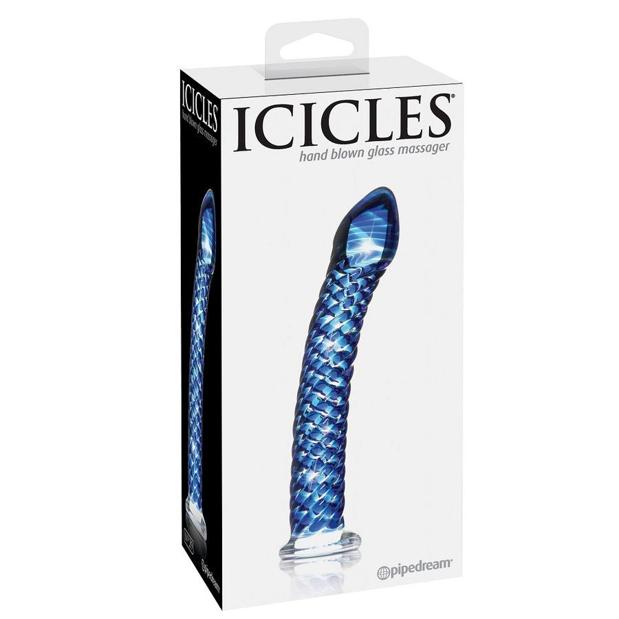 ICICLES - N. 29 GLAS-MASSAGEGERÄT 