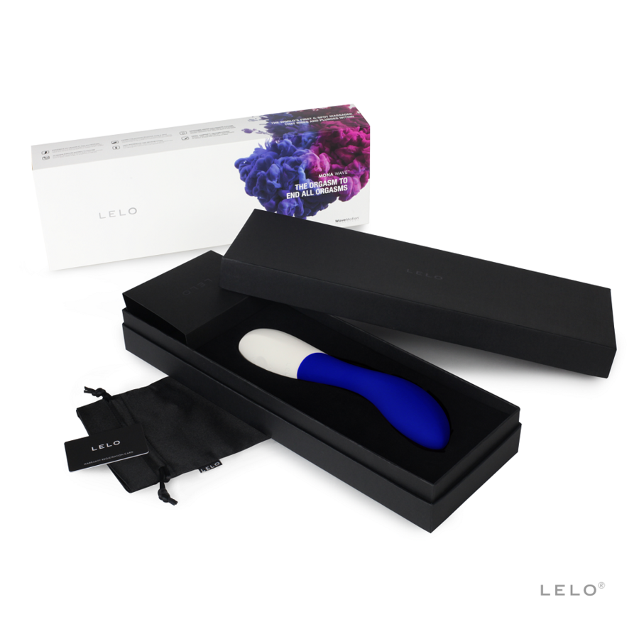 LELO - MONA WAVE VIBRATOR NACHTBLAU 