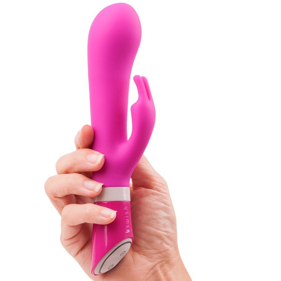 B SWISH - BWILD DELUXE BUNNY RABBIT VIBRATOR HIMBEERE