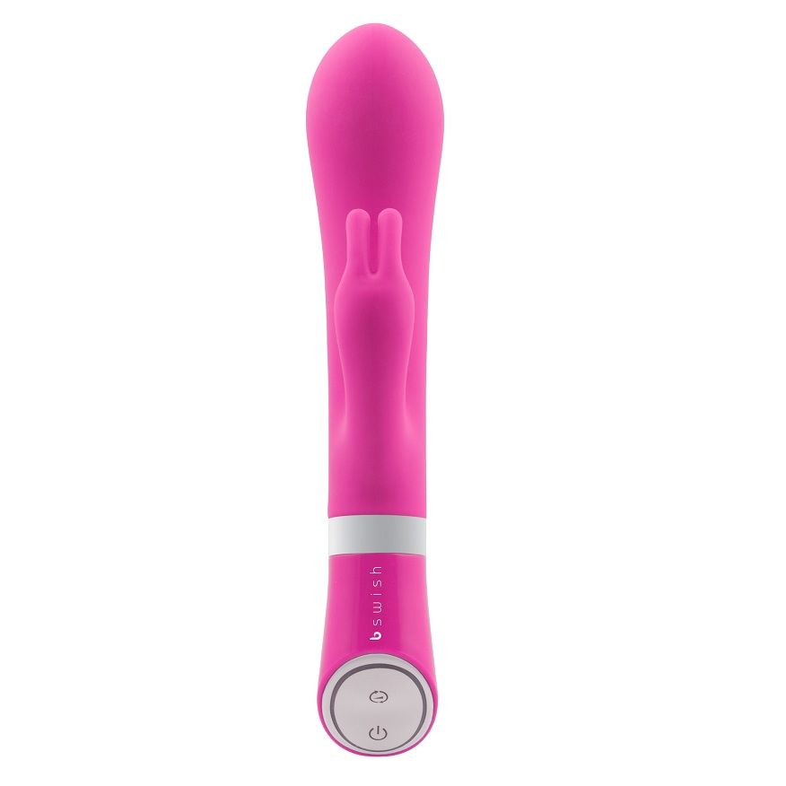 B SWISH - BWILD DELUXE BUNNY RABBIT VIBRATOR HIMBEERE