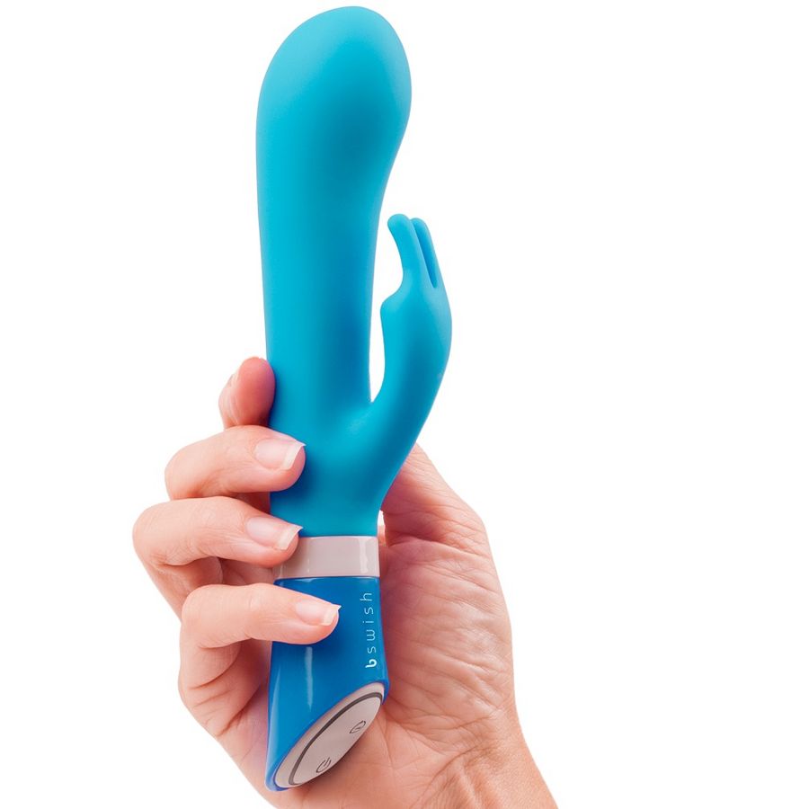 B SWISH - BWILD DELUXE BUNNY RABBIT VIBRATOR JADE 