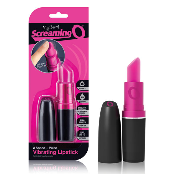 SCREAMING O - ROSSETTO VIBRANTE