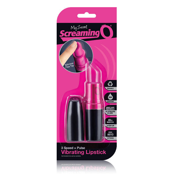 SCREAMING O - ROSSETTO VIBRANTE