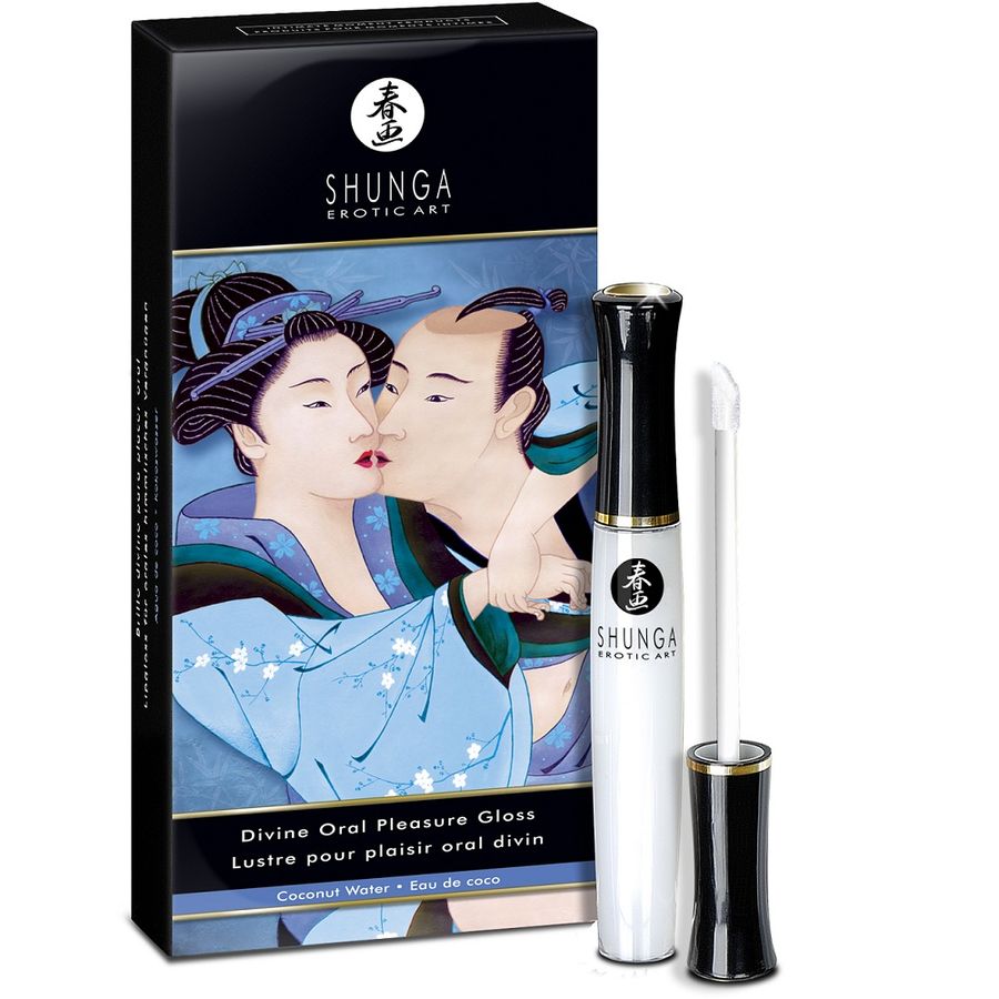 SHUNGA - DIVINE LIP GLOSS KOKOSNUSSWASSER