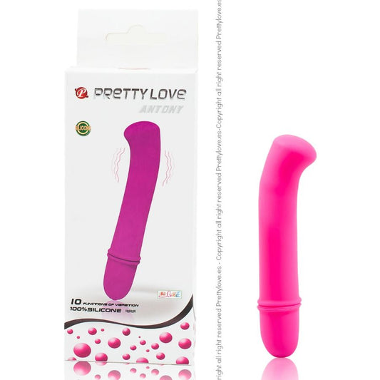 PRETTY LOVE - VIBRATORE ANTONY PER FLIRT