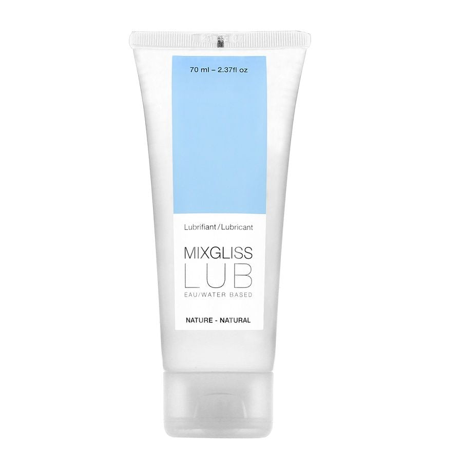 MIXGLISS - LUBRIFICANTE NATURALE A BASE D'ACQUA 70 ML