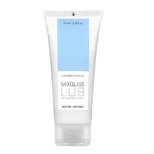 MIXGLISS - LUBRIFICANTE NATURALE A BASE D'ACQUA 70 ML