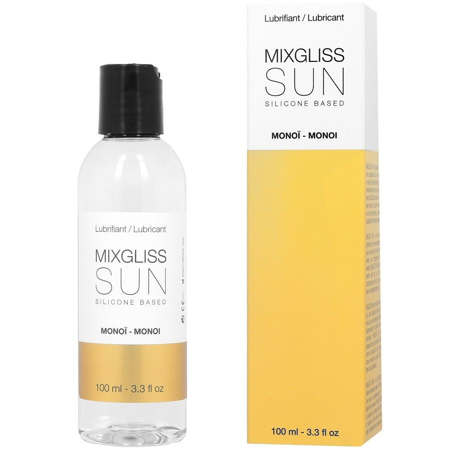 MIXGLISS - LUBRIFICANTE A BASE DI SILICONE AROMA MONOI 100ML