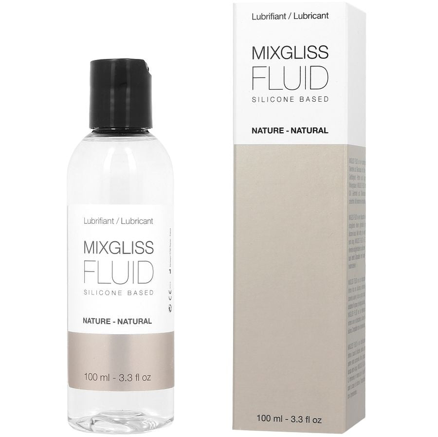 MIXGLISS - LUBRIFICANTE A BASE DI SILICONE NATURALE 100ML