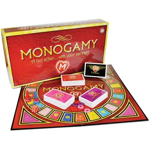 MONOGAMIA - GIOCO DI COPPIE AD ALTO CONTENUTO ERTICO