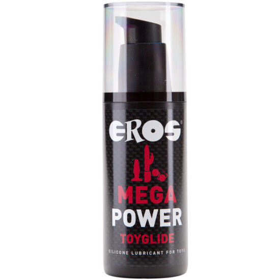 EROS POWER LINE - POWER TOYGLIDE SILIKON-SCHMIERMITTEL FÜR SPIELZEUGE 125 ML