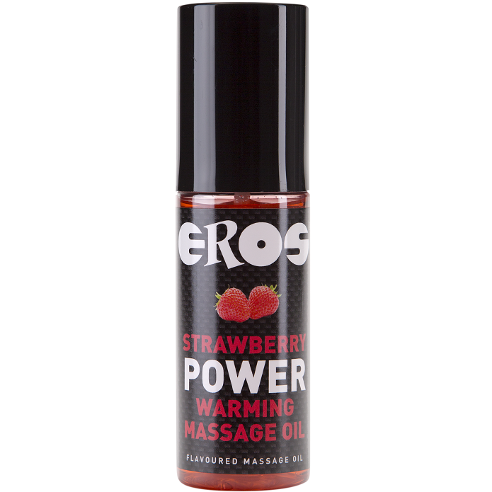 EROS STRAWBERRY POWER WÄRMENDES MASSAGEÖL