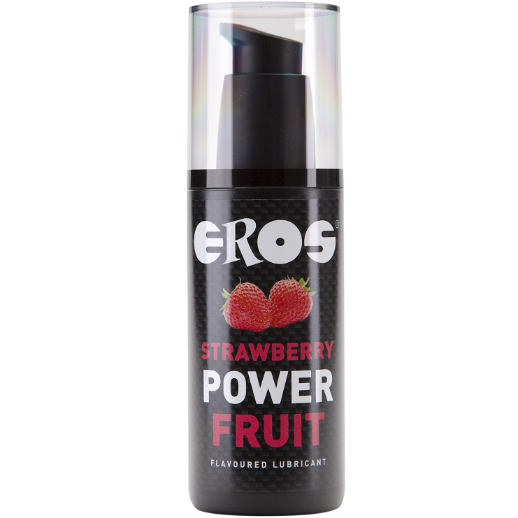 EROS POWER LINE - LUBRIFICANTE AL GUSTO DI FRAGOLA POWER FRUIT