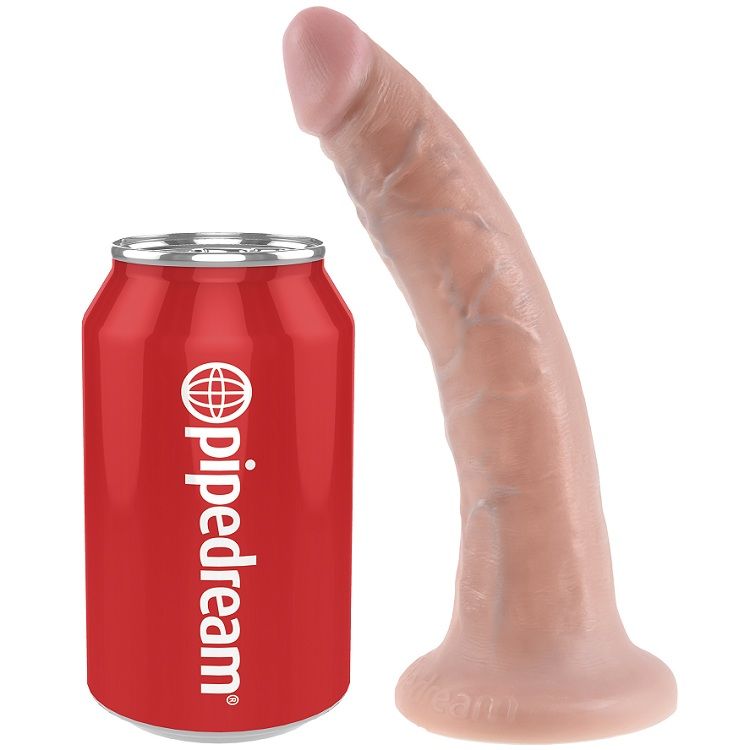 KING COCK - 7 DILDO CARNE 17,8 CM