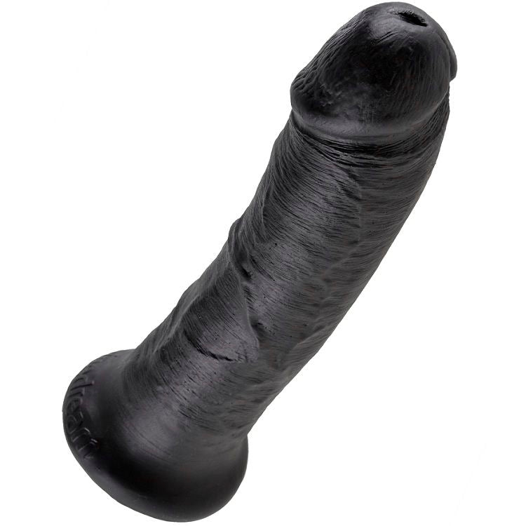 KING COCK - 8 DILDO SCHWARZ 20,3 CM