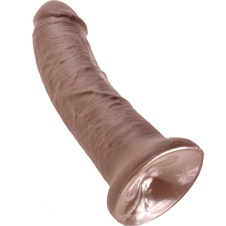 KING COCK - 8 DILDO MARRONE 20,3 CM