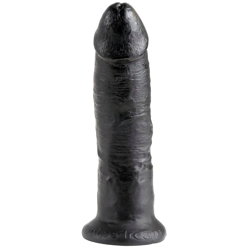 KING COCK - 9 DILDO NERO 22,9 CM