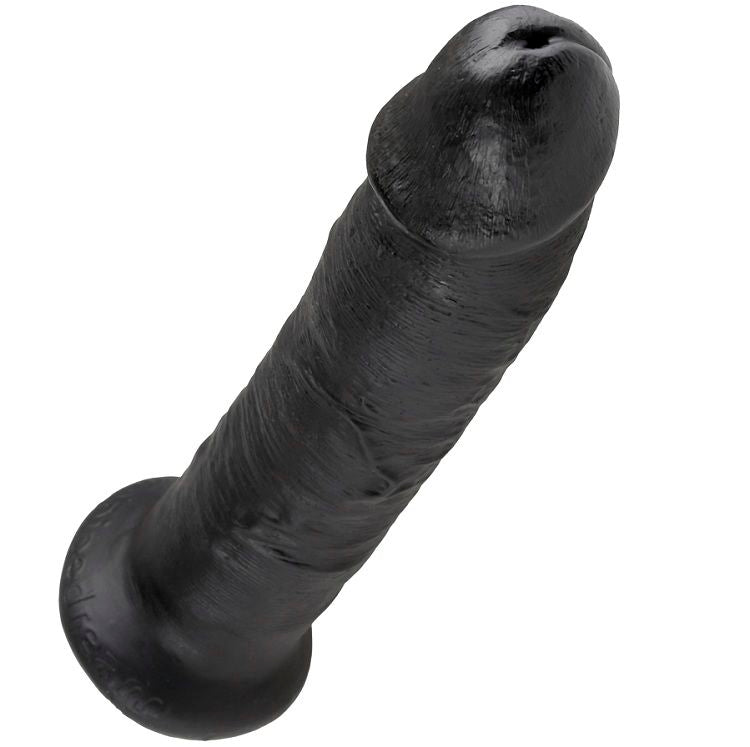 KING COCK - 9 DILDO NERO 22,9 CM