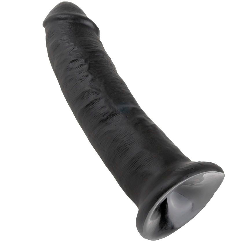 KING COCK - 9 DILDO NERO 22,9 CM