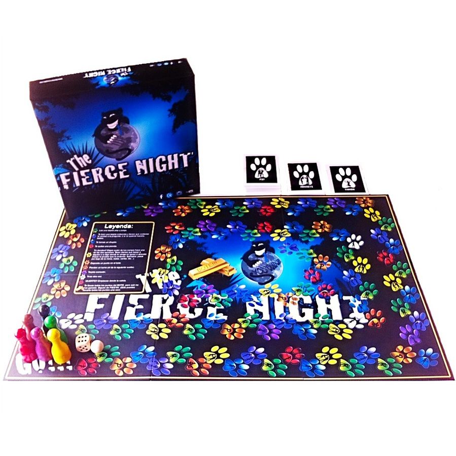 FIERCE GAME - IL GIOCO DA TAVOLO DELLA NOTTE FIERCE