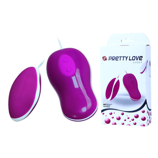 PRETTY LOVE - FLIRTATION UOVO VIBRANTE CON TELECOMANDO AVERY