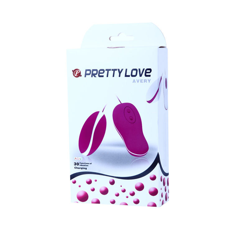 PRETTY LOVE - FLIRTATION UOVO VIBRANTE CON TELECOMANDO AVERY