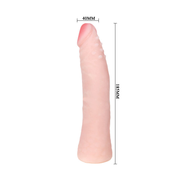 BAILE - DILDO REALISTICO IN SILICONE SKIN TOUCH 19 CM COLORE SCATOLA CASUALE