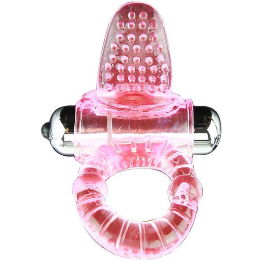 BAILE - SWEET ABS 10 RITMI ANELLO VIBRATORE ROSA ANELLO PER PENE