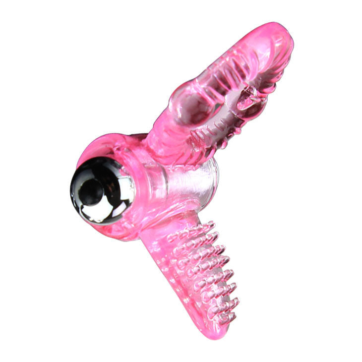 BAILE - SWEET ABS 10 RITMI ANELLO VIBRATORE ROSA ANELLO PER PENE