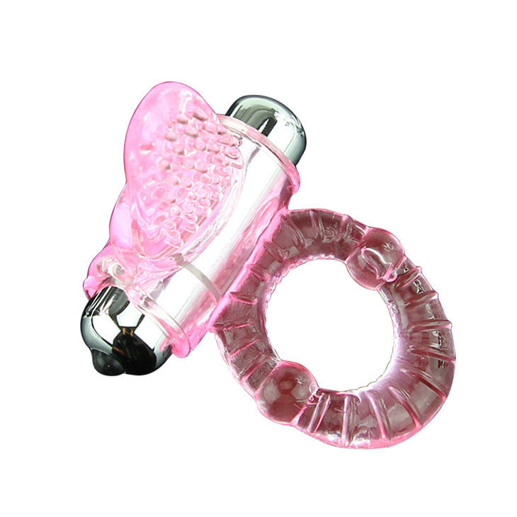 BAILE - SWEET ABS 10 RITMI ANELLO VIBRATORE ROSA ANELLO PER PENE