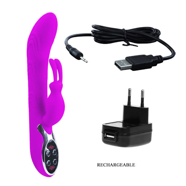 PRETTY LOVE - VIBRATORE RICARICABILE SMART HOT PLUS