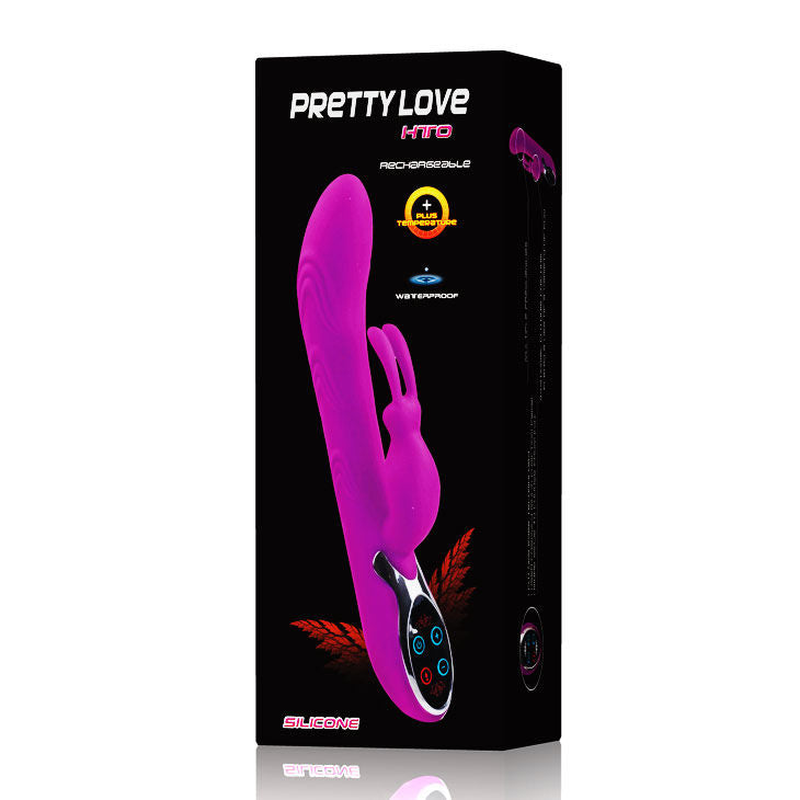 PRETTY LOVE - SMART HOT PLUS WIEDERAUFLADBARER VIBRATOR