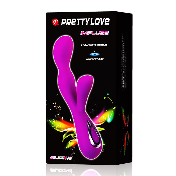 PRETTY LOVE - SMART IMPULSE LILAC VIBRATOR