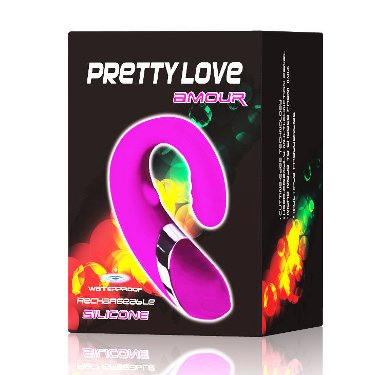 PRETTY LOVE - AMOUR PROSTATA UND G-SPOT LILA