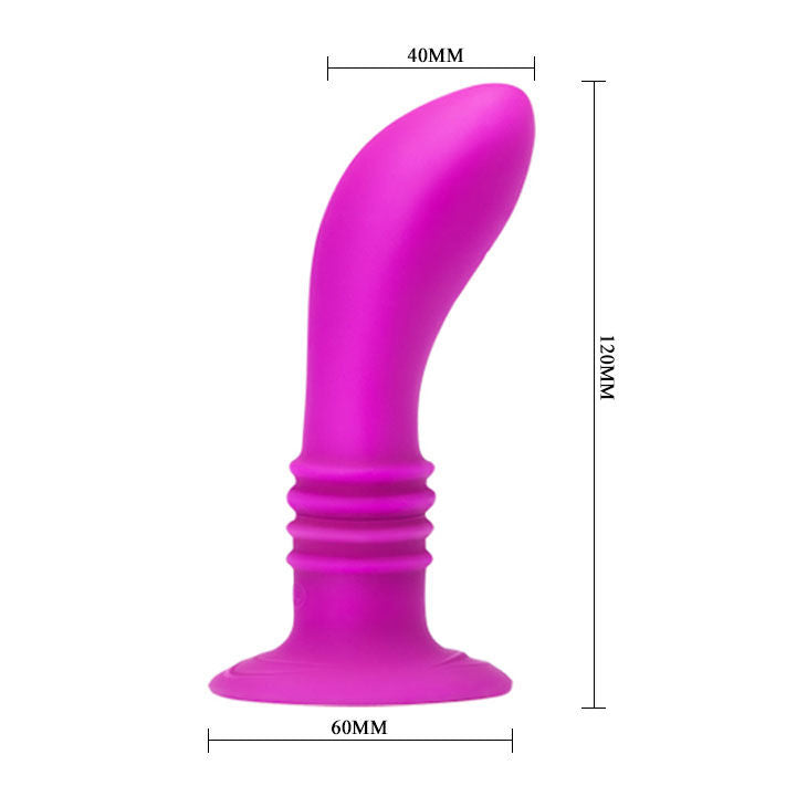 PRETTY LOVE - BOOTY PASSION VIBRATOR-STECKER 10V