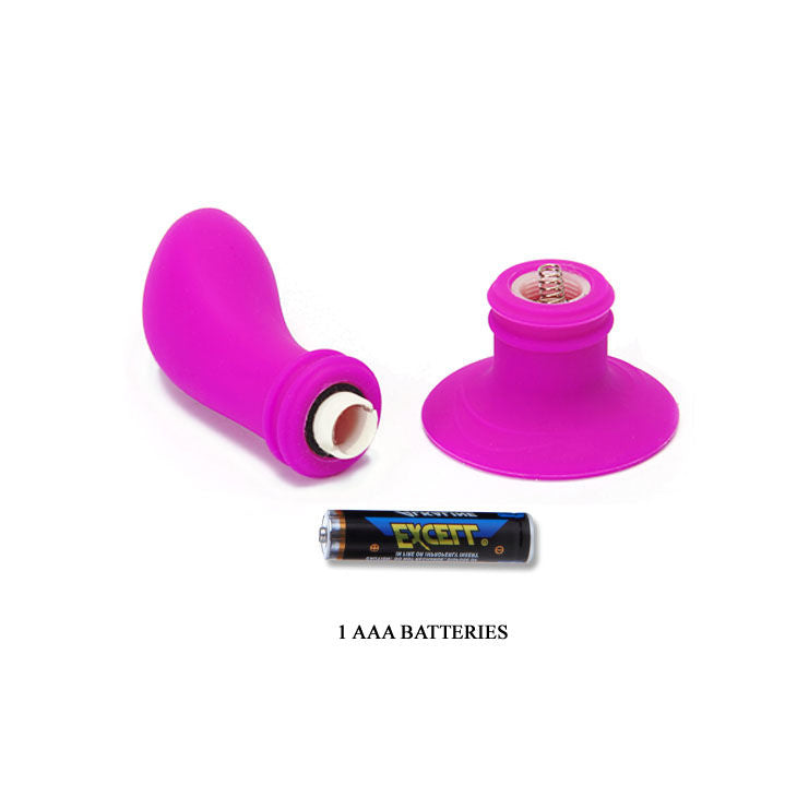 PRETTY LOVE - BOOTY PASSION VIBRATOR-STECKER 10V