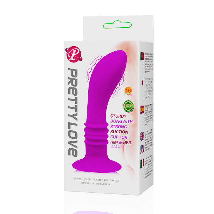 PRETTY LOVE - BOOTY PASSION VIBRATOR-STECKER 10V