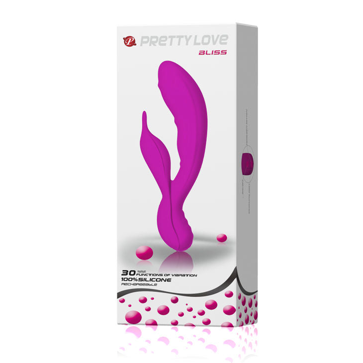 PRETTY LOVE - HOCHWERTIGES BLISS-LILAC-MASSAGER