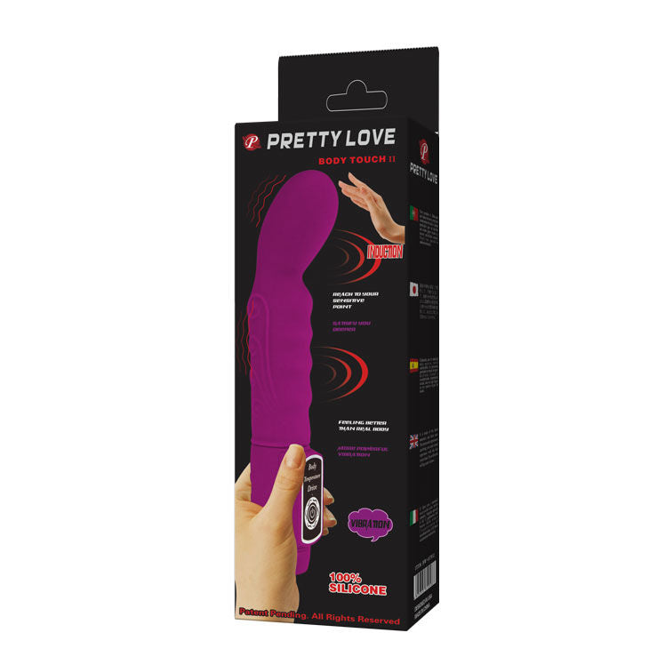 PRETTY LOVE - SMART BODY TOUCH II LILAC VIBRATOR