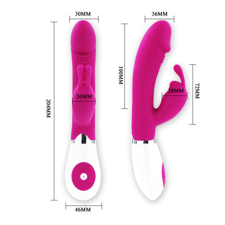 PRETTY LOVE - FLIRTATIONSVIBRATOR MIT KANINCHENGEN