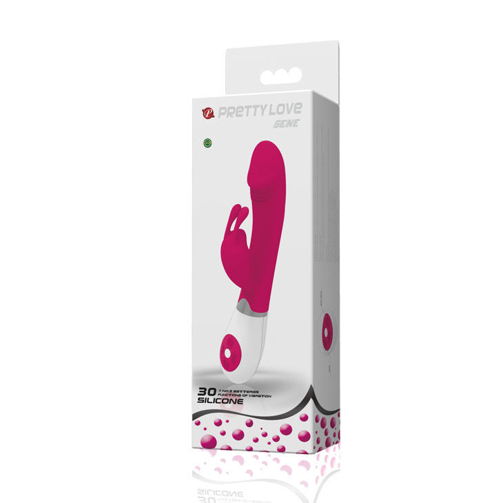 PRETTY LOVE - FLIRTATIONSVIBRATOR MIT KANINCHENGEN