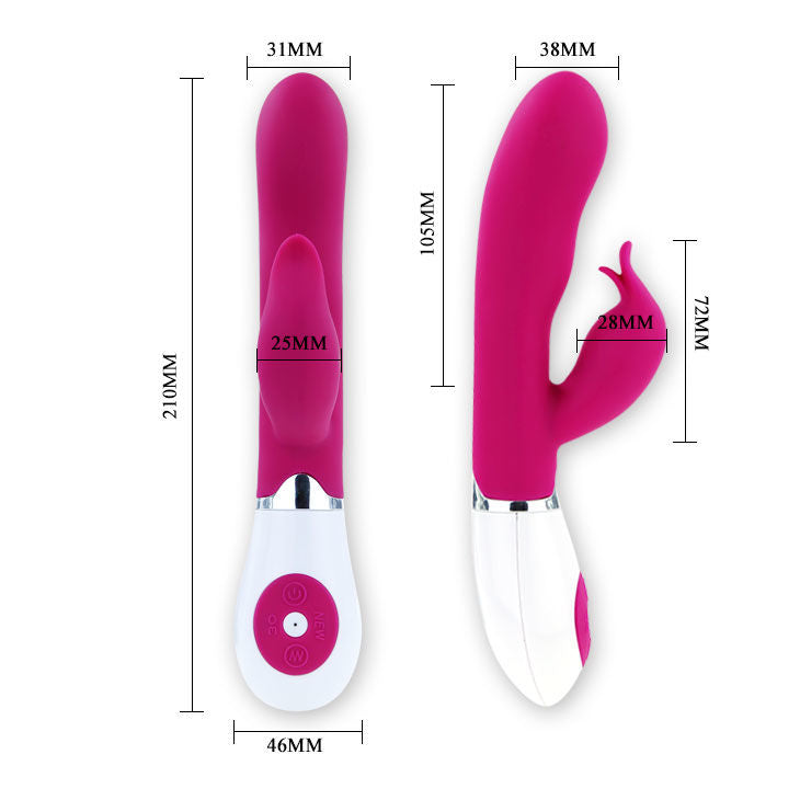 PRETTY LOVE - FLIRTATION VIBRATOR MIT FELIX STIMULATOR