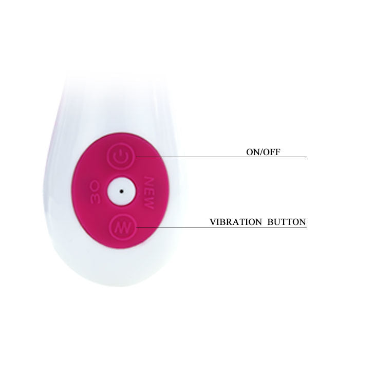 PRETTY LOVE - FLIRTATION VIBRATOR MIT FELIX STIMULATOR