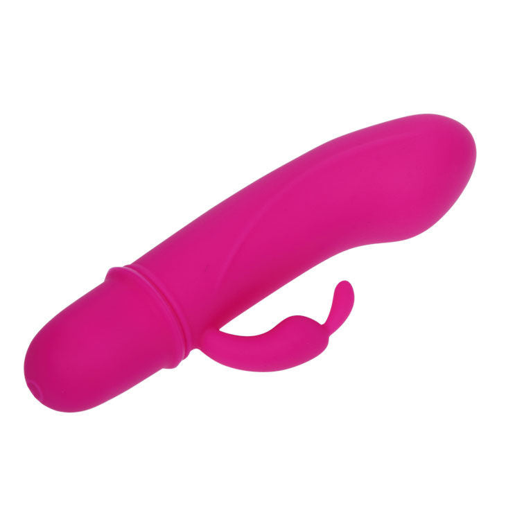 PRETTY LOVE - FLIRTATION VIBRATOR WITH RABBIT CAESAR