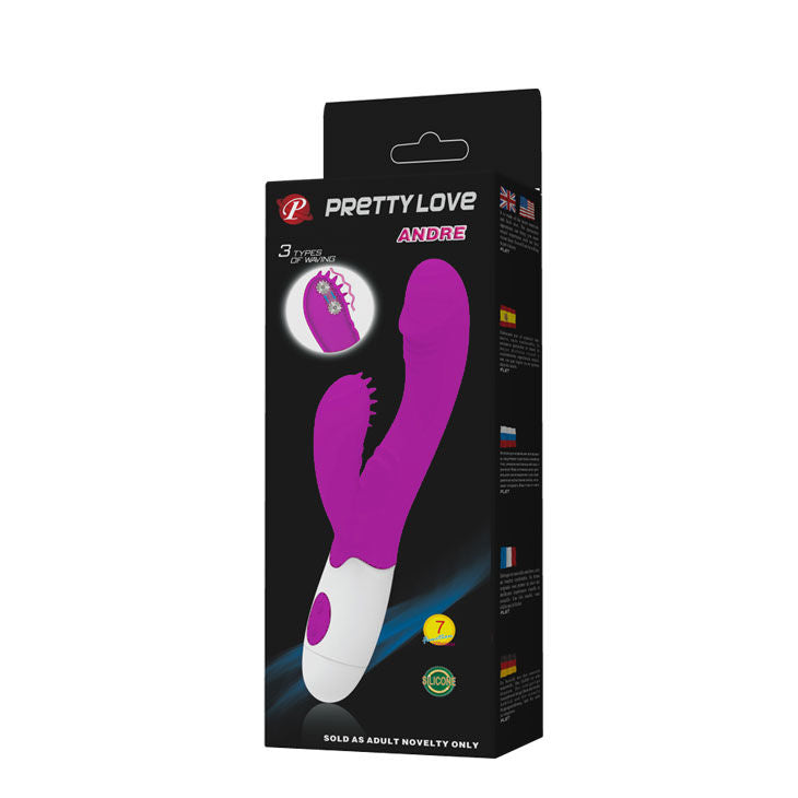 PRETTY LOVE - VIBRATOR-STIMULATOR ANDRE