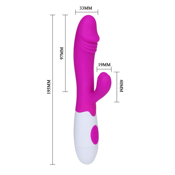 PRETTY LOVE - FLIRTATION SCHNELL VIBRATOR