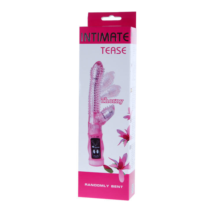 BAILE - INTIMATE LOVER TEASE LILAC VIBRATOR