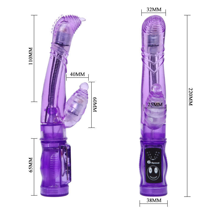 BAILE - CALLY ADJUSTABLE FLEXIBLE VIBRATOR