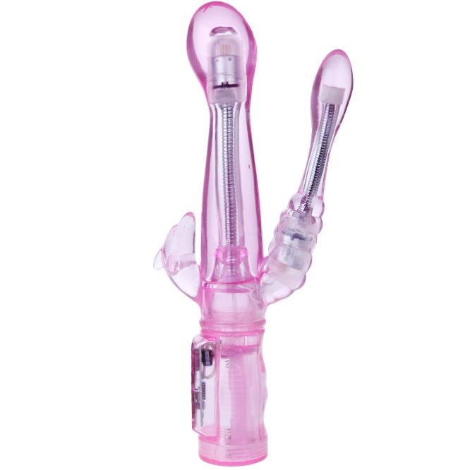 BAILE - FLEXIBLER VIBRATOR MIT ANALSTIMU